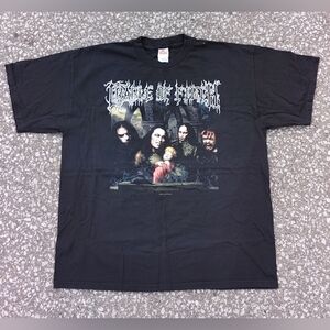 Vtg 2009 Cradle of Filth Darkness Incarnate AAA Alstyle T-Shirt Size (XL)